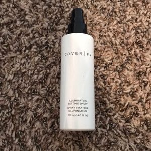 Cover FX illuminating setting spray